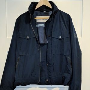 Men's Burberry Belgrave Nylon Jacket - Size M